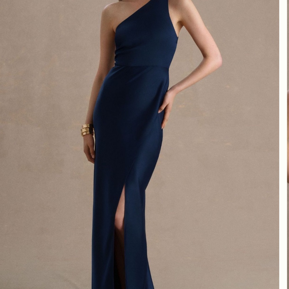 BHLDN Dylan Bridesmaid Dress - Midnight
